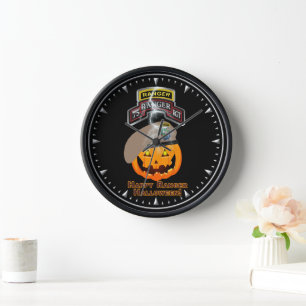 75. Ranger-Regiment Halloween Uhr