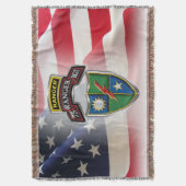 75. Ranger Regiment Iconic TAB! Decke (Vorderseite Vertikal)