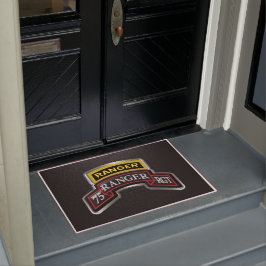 75. Ranger Regiment Im Flugzeug Ranger Fußmatte