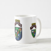 75. Ranger-Regiment Kaffeetasse (VorderseiteRechts)