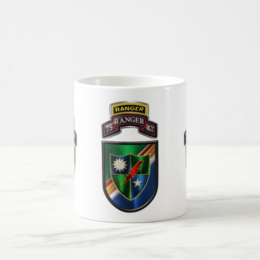 75. Ranger-Regiment Kaffeetasse (Mittel)
