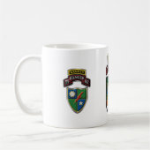 75. Ranger-Regiment Kaffeetasse (Links)