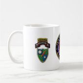 75. Ranger Regiment  Kaffeetasse (Links)
