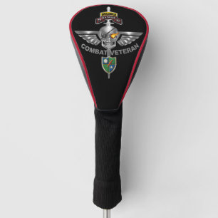 75. Ranger-Regiment "Kampf veteran" Golf Headcover