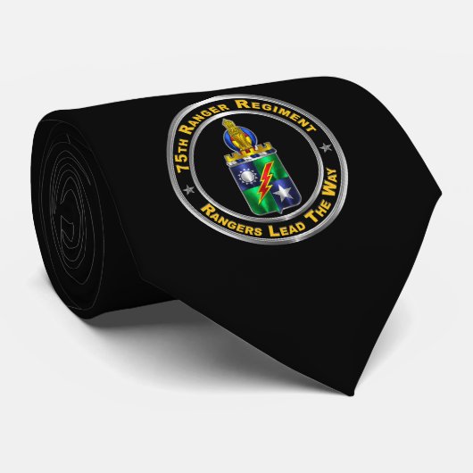 75. Ranger-Regiment Krawatte (Gerollt)
