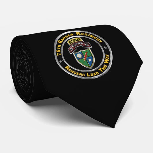 75. Ranger-Regiment Krawatte (Gerollt)