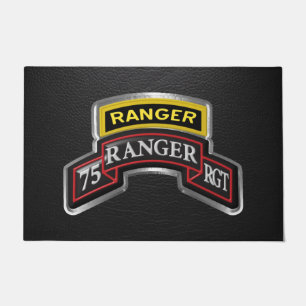 75. Ranger-Regiment Luftlandejäger Fußmatte