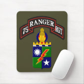 75. Ranger Regiment Mousepad (Mit Mouse)