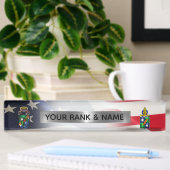 75. Ranger-Regiment Namensplakette