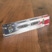 75. Ranger-Regiment Namensplakette (Seite)