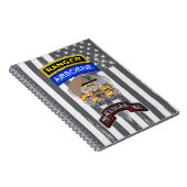 75. Ranger-Regiment Notizblock (Rechte Seite)