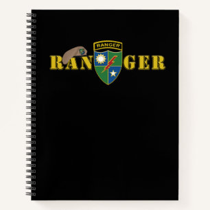 75. Ranger-Regiment Notizblock