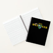 75. Ranger-Regiment Notizblock (Innenseite)
