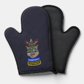 75. Ranger-Regiment Ofenhandschuh (Vorderseite/Rückseite)