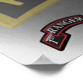 75. Ranger-Regiment Poster (Ecke)