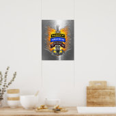 75. Ranger-Regiment Poster (Küche)