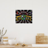 75. Ranger-Regiment Poster (Küche)