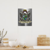 75. Ranger-Regiment Poster (Küche)