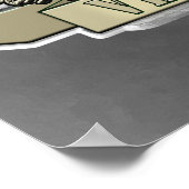 75. Ranger-Regiment Poster (Ecke)