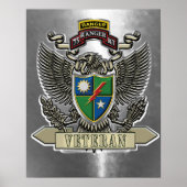 75. Ranger-Regiment Poster (Vorne)