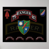 75. Ranger Regiment Poster (Vorne)