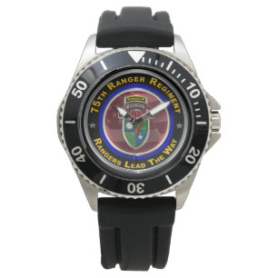 75. Ranger Regiment “Rangers führen den Weg”  Armbanduhr
