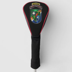 75. Ranger-Regiment "Rangers Lead The Way" Golf Headcover