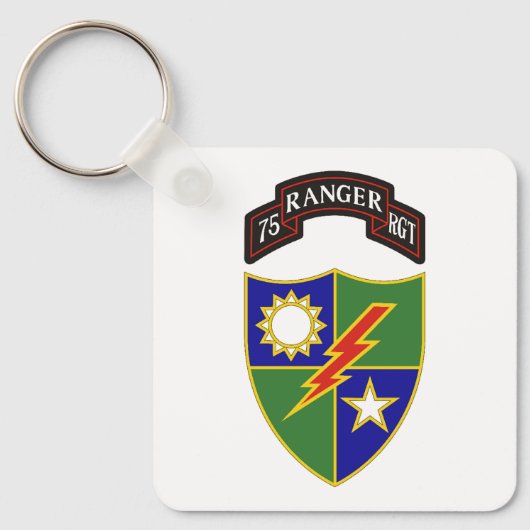 75. Ranger Regiment Schlüsselanhänger (Vorderseite)
