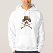 75. Ranger Regiment "Sergeant" Hoodie (Vorderseite)