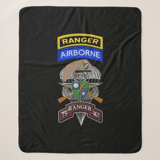 75. Ranger-Regiment  Sherpadecke (Vorderseite)