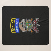 75. Ranger-Regiment  Sherpadecke (Vorderseite (Horizontal))