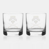 75. Ranger Regiment Specialist Whiskyglas (Rückseite)