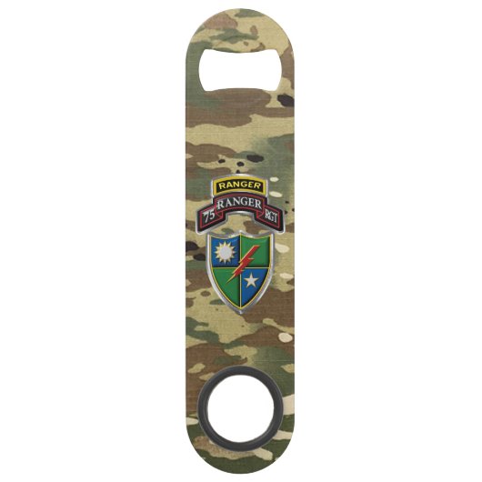 75. Ranger-Regiment Speed Flaschenöffner (Vorderseite)