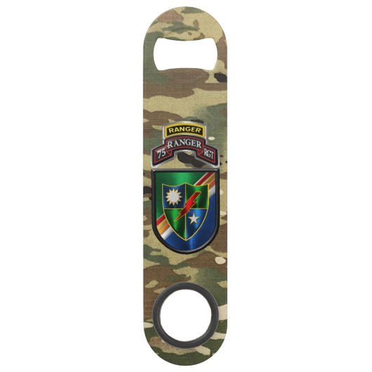 75. Ranger-Regiment  Speed Flaschenöffner (Vorderseite)
