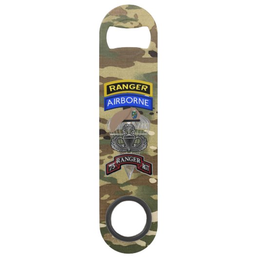 75. Ranger-Regiment Speed Flaschenöffner (Vorderseite)