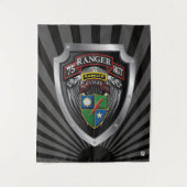 75. Ranger-Regiment STB-Bataillon Wandteppich (Vorderseite)