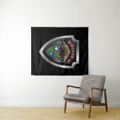 75. Ranger Regiment STB Wandteppich (Beispiel (Horizontal))