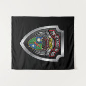 75. Ranger Regiment STB Wandteppich (Vorderseite (Horizontal))