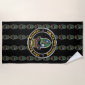 75. Ranger-Regiment Strandtuch (Vorderseite)