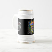 75. Ranger-Regiment “Sua Sponte” Bierglas (Vorderseite Links)