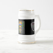 75. Ranger-Regiment “Sua Sponte” Bierglas (VorderseiteRechts)