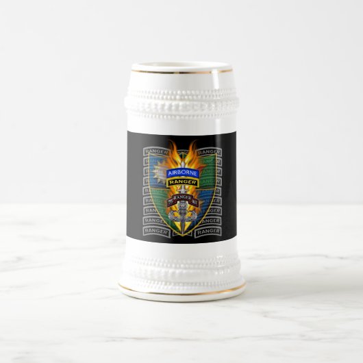 75. Ranger-Regiment “Sua Sponte” Bierglas (Mittel)
