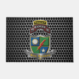 75. Ranger Regiment Sua Sponte Fußmatte