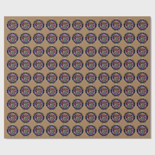 75. Ranger Regiment-Sua Sponte Geschenkpapier (Flach)