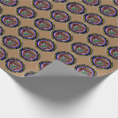 75. Ranger Regiment-Sua Sponte Geschenkpapier (Ecke)