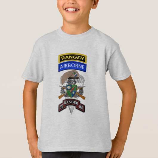 75. Ranger-Regiment T-Shirt (Vorderseite)