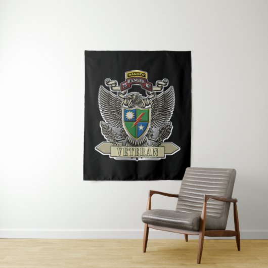 75. Ranger Regiment Tapestry Wandteppich (Beispiel)
