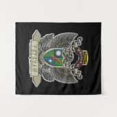 75. Ranger Regiment Tapestry Wandteppich (Vorderseite (Horizontal))