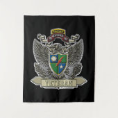 75. Ranger Regiment Tapestry Wandteppich (Vorderseite)