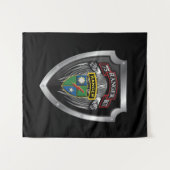 75. Ranger Regiment Tapestry Wandteppich (Vorderseite (Horizontal))